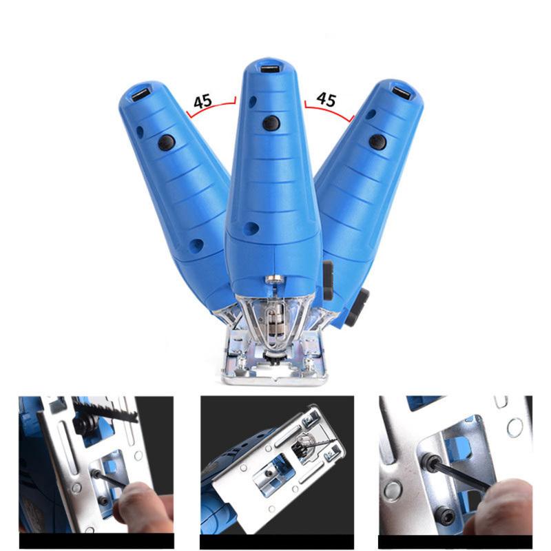 Лобзик Деревообработка Бензопила Бытовая ручная пила Притяжной цветок Электроинструменты