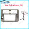 9 Inch Car Frame Fascia Adapter Canbus Box Android Radio Dash Fitting Panel Kit For Toyota Land Cruiser Prado 150 2009-2013