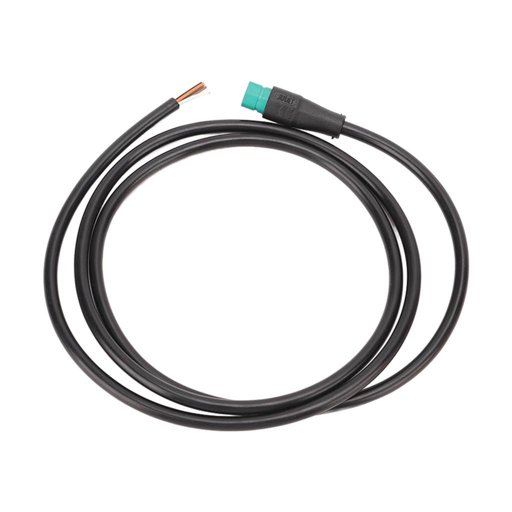 5-контактный штекерный удлинительный кабель для электровелосипеда, стабильная работа, 2A 250V, кабель для литиевой батареи велосипеда