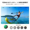 Concept Variable ND Filter for Osmo Action Neutral Density Lens Light Intensity Lens AGC Optical High Protective Nano Easy Installation K&F (ND2-32)
