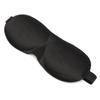 JW11281-3D Bandeau Masque Sommeil Cache Nuit Yeux Anti Lumière Fatigue Relaxation Repos Noir