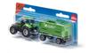 SIKU Трактор DEUTZ-FAHR с 4-осным прицепом для детей от 3 лет SK1606