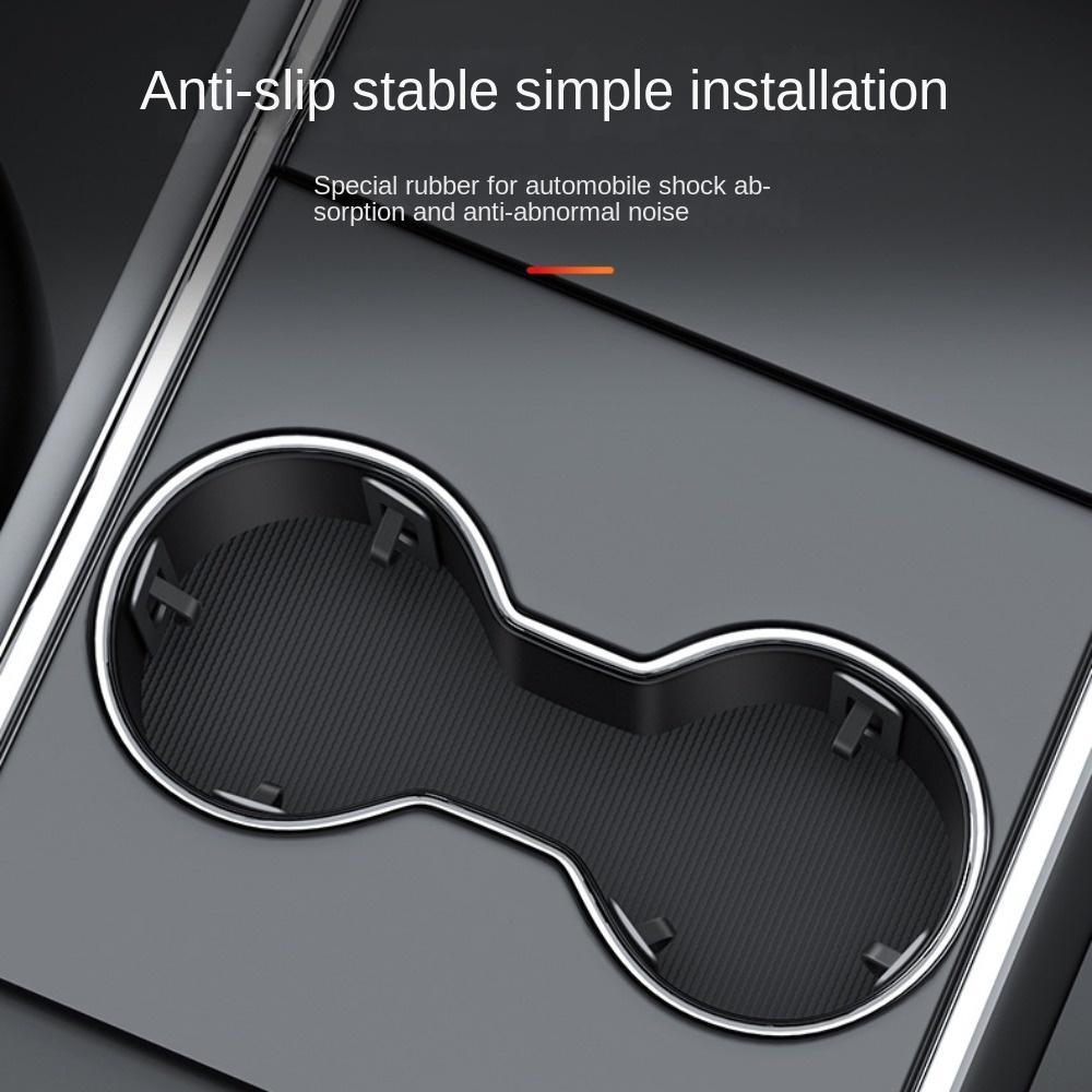 Универсальный автомобильный ограничитель для стакана с водой, держатель для стакана из ПК, стопор для бутылки, стеклянные аксессуары