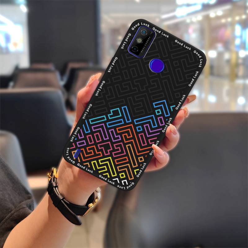Anti-knock Durable Phone Case For Tecno Spark6 GO/5 GO/GO 2020/GO 2021 Cover Dirt-resistant TPU Silicone Full Wrap Cute