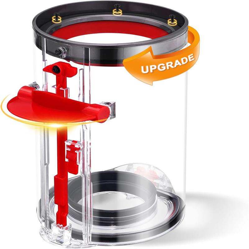 Большой пылесборник для пылесоса Dyson V11 V15 SV14 SV15 SV22, запасной сменный пылесборник, канистра для подметания