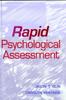 Книга Rapid Psychological Assessment