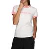 adidas Футболка с принтом Originals Badge Женская Облачно-белая IY9234