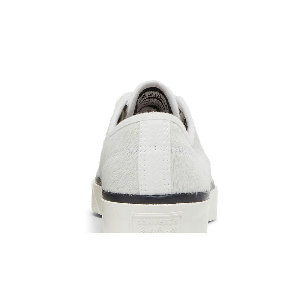 Converse Jack Purcell Low 'Большая панда' (унисекс) Белые / Черные / Серые Кеды A00322C