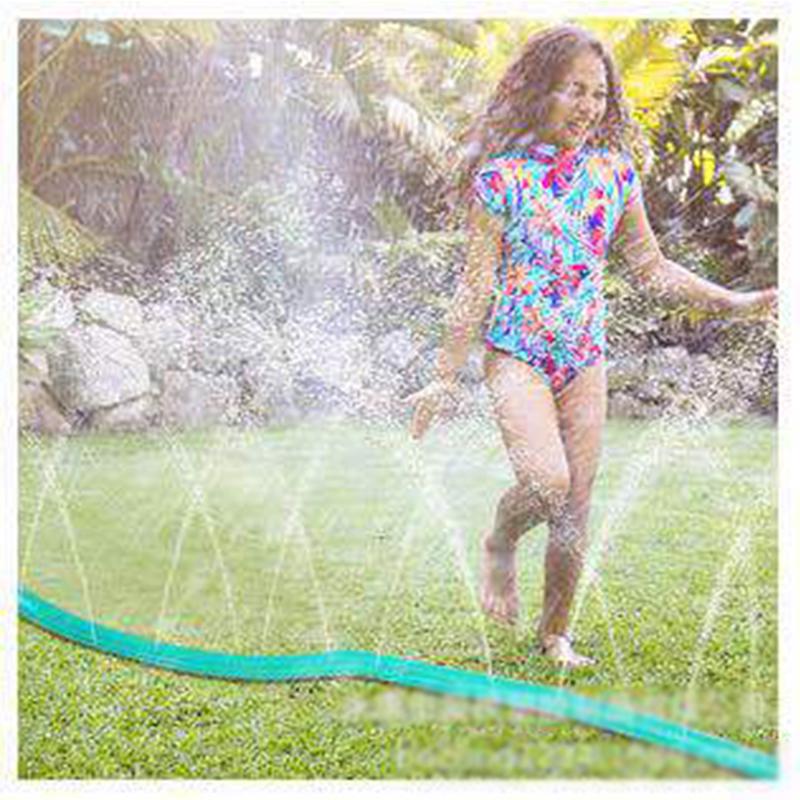 Шланг для замачивания, садовый газон, разбрызгиватель, капельное орошение, распыление воды, полив растений, плоский капельный полив