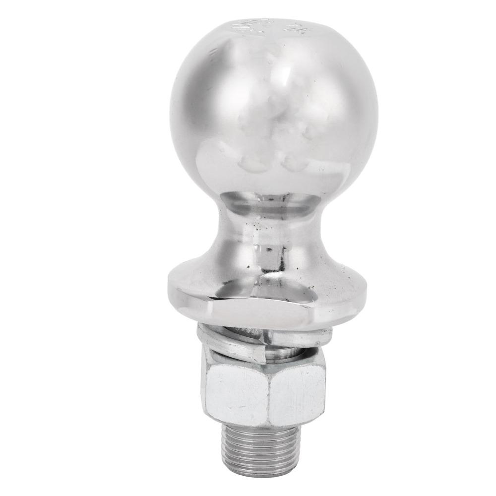 1-7/8in Diameter Trailer Hitch Ball Hex Nut Design Tow Ball Coupling Trailer Ball Joint For UTV