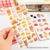 3D Laser Embossed Cartoon PVC Stickers: Waterproof Decor for DIY, Journals, Phone Cases
