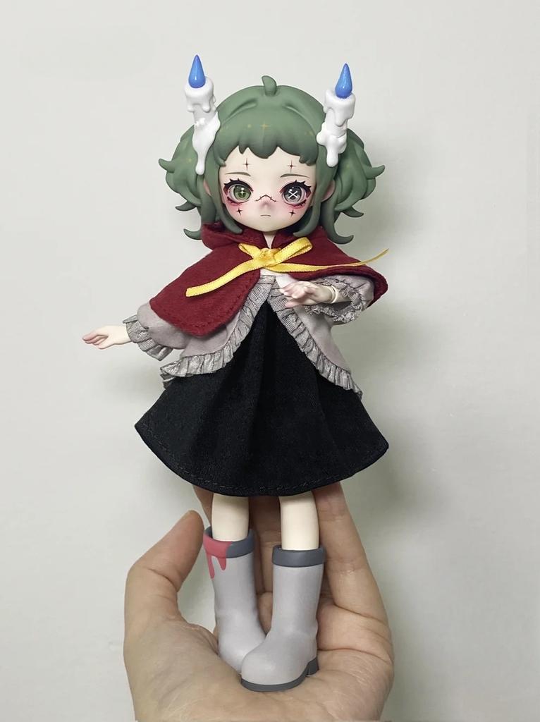 Странный кошмар Нисса Серия BJD Милые Каваии Модные Артикулированные Аниме Фигурки Игрушки Украшение Подарки на День Рождения