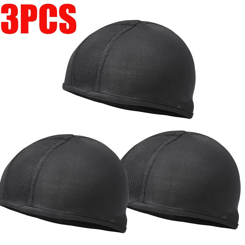 Унисекс спортивная кепка для езды на мотоцикле быстросохнущая дышащая кепка для мотоциклетного шлема кепка для активного отдыха аксессуары для мотоцикла с защитой от ультрафиолета