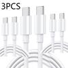 5A Fast Charging Type C Cable PD Compatible with Huawei Mate 60  Note 12 Samsung A54 Android Phones Tablet Laptop Charging