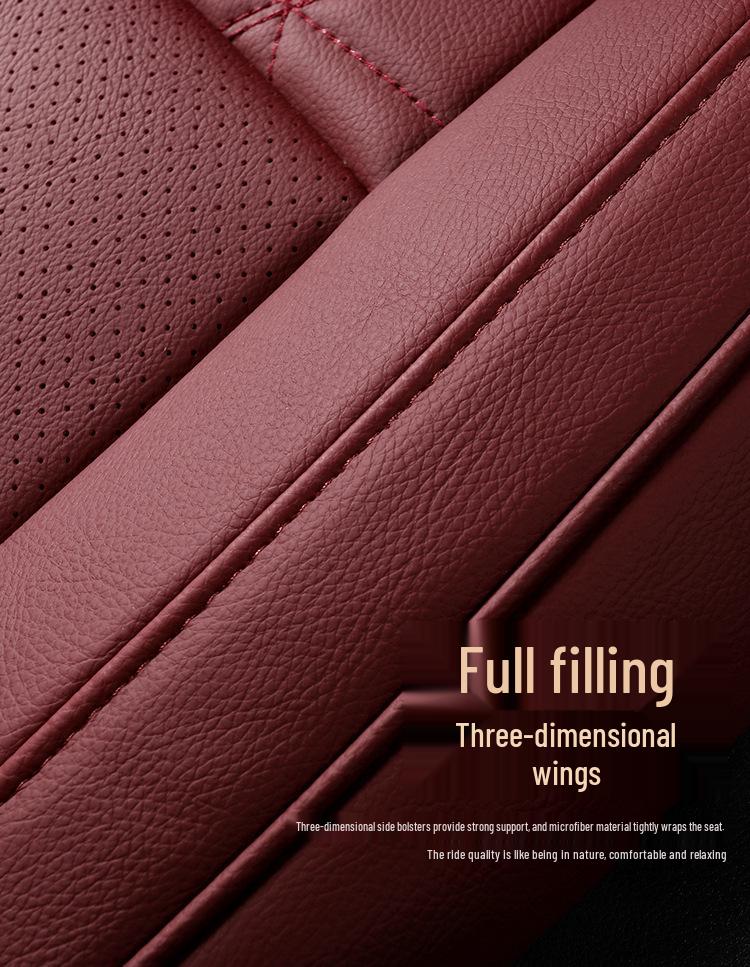 Honda Civic 5-Seater Custom Car Seat Cushion & Cover for 19-21 Models - All-Season, Full Coverage