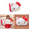 Hello Kitty Cartoon Stuffed Toy With Soft Plush Material For Bedside Decor And Comfort