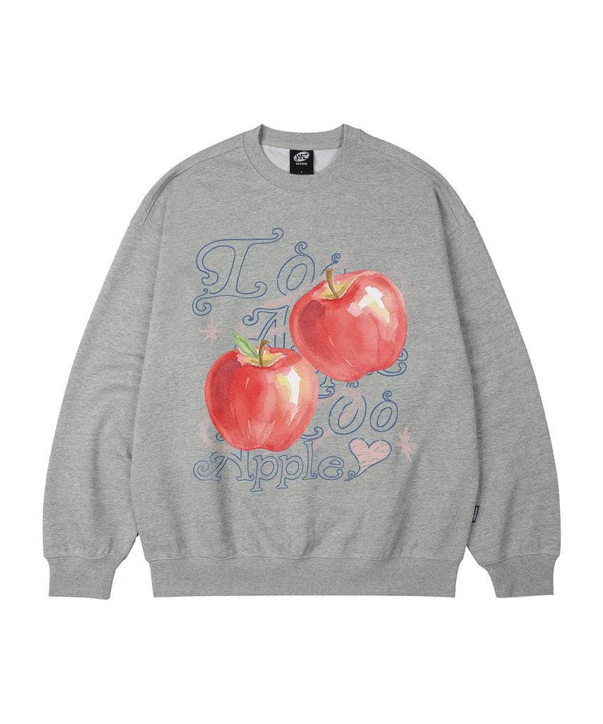 WILDROCK Свитшот оверсайз Too Apple_9 Col (Тип)
