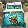 M-My Singing Monsters печатные комплекты постельного белья изысканный набор постельных принадлежностей пододеяльник комплект одеяла комплект постельного белья роскошный подарок на день рождения