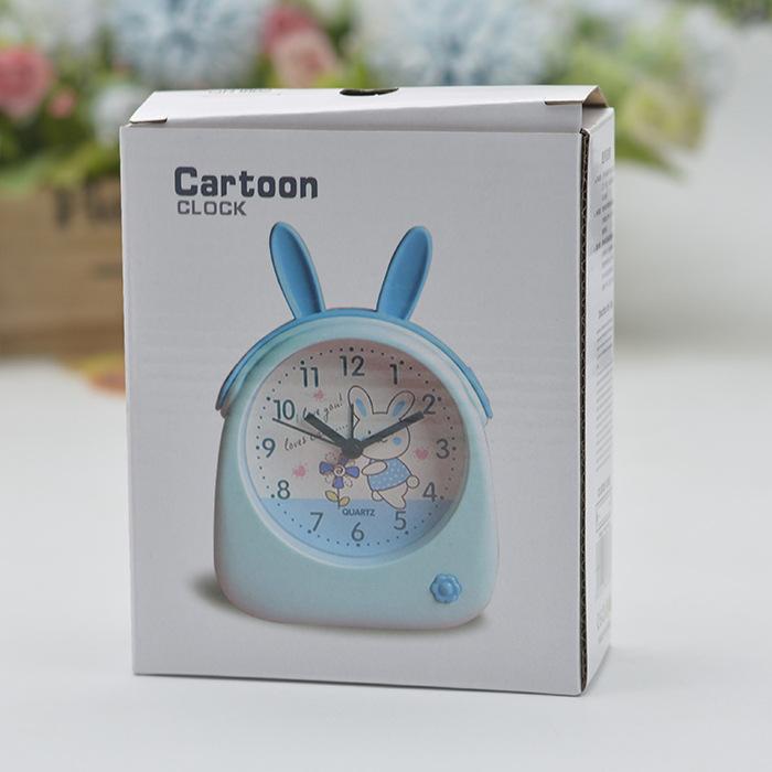 Cute cute pet cartoon alarm clock clocks daily general merchandise 10 yuan store student wake-up clock