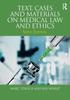 Книга Text, Cases and Materials On Medical Law and Ethics