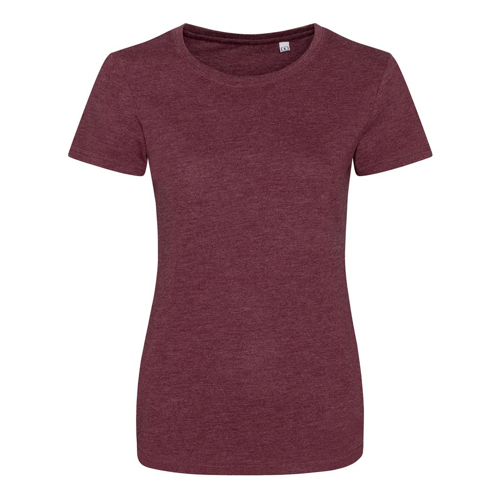 AWDis Womens/Ladies Girlie Tri-Blend T-Shirt