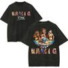 Vintage Washed Karol G Tropicoqueta Tour 2026 Tshirts Men Women Fashion Pop Music T Shirt Summer Casual Loose Cotton Tshirt