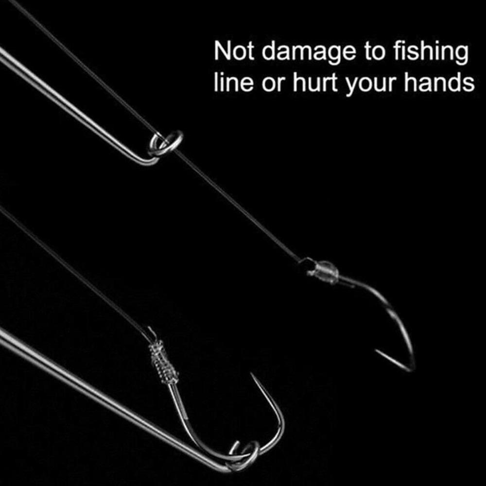 Fly Nail Knot Fishing Hook Removal 3 In 1 Remover Tool New Detacher