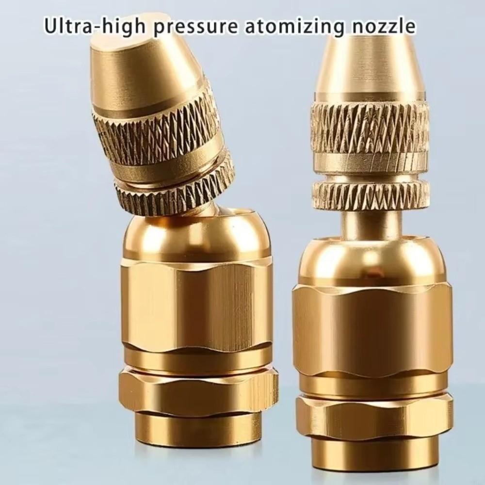 Brass Brass Spray Nozzle 360° Adjustable Atomizing Tip Pesticide Sprayer Nozzle Pesticide Spraying