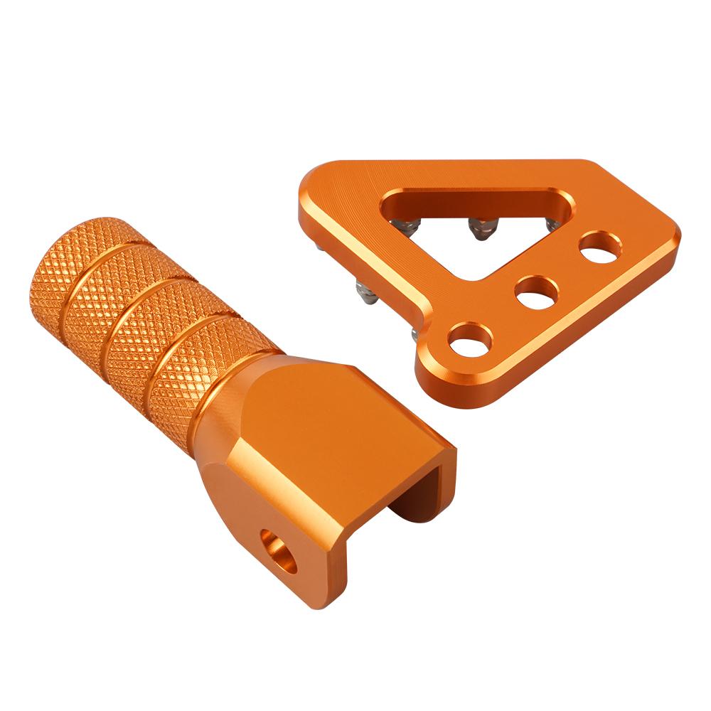 NICECNC For KTM EXC 300 EXC 250 EXCF 350 EXC 450 SX 125 SXF 250 SXF 450 XCW XCF 2004-2015 Brake Pedal Step Plate Shift Lever Tip