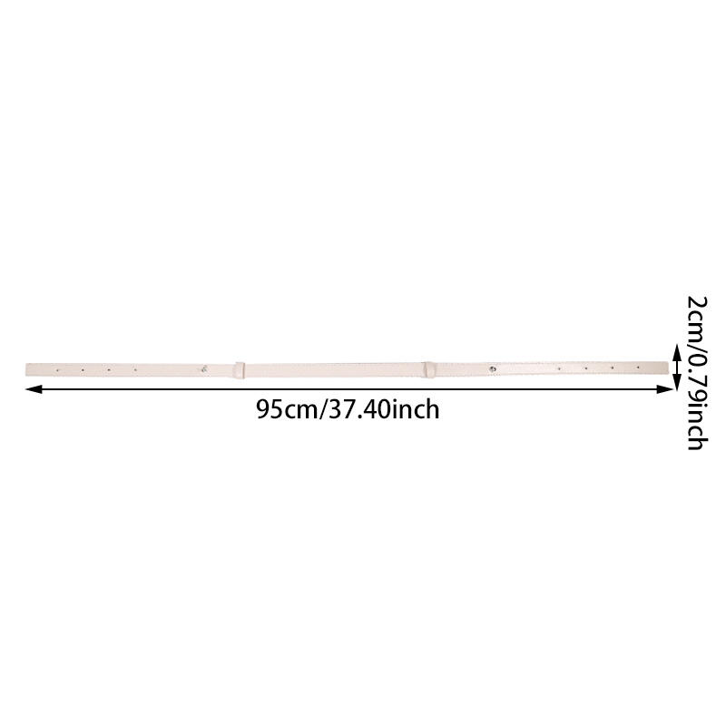 Кожаный ремень со съемным и сменным регулируемым ремнем для сумки через плечо. Аксессуары