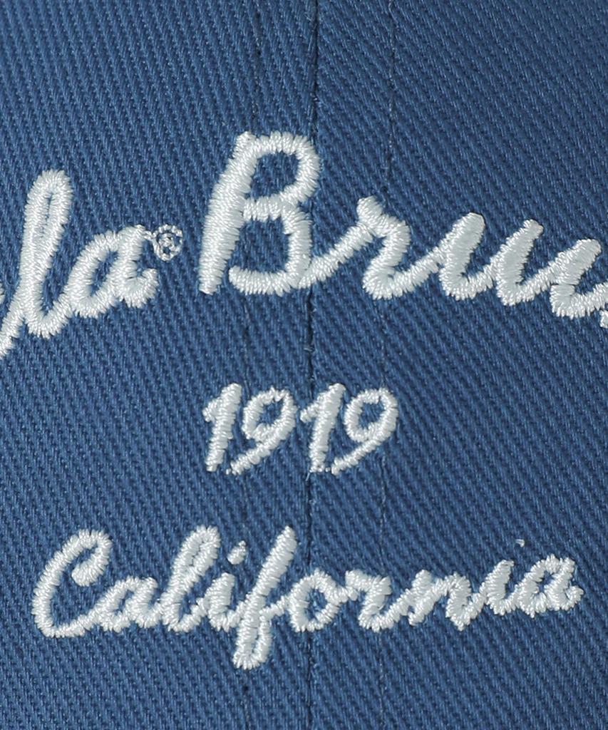 Унисекс Бейсболка с логотипом UCLA в стиле каллиграфии [Темно-синий](Ucraca2)