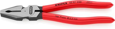 KNIPEX Сильные пассатижи 0201-200 (SB)