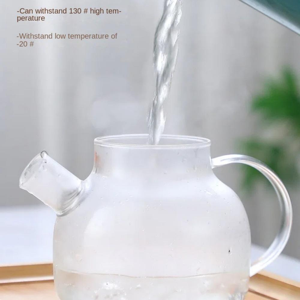 1000 /1500ml Kettle Teaware Thickened Tea Pot New Glass Teapot For Making Coffee