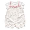 Baby Castle Short Sleeve Combination Size Made In Japan Romper, 80, Cherry,