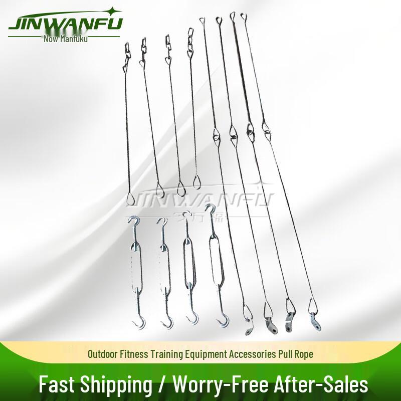 Jinwanfu Outdoor Adjustable Pull-up Bar
