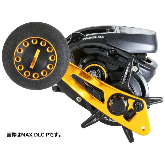 Катушка AbuGarcia MAX DLC P-L с цифровым счетчиком лески - Леворукая - Модель с рукояткой Power