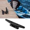 Nylon Boat Rope Cleat Portable Open Base Cleat Dock Desk Line Cleat with Stainless Steel Screw for