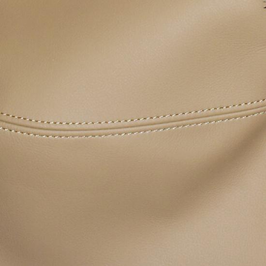 For Hyundai Santa Fe 2006-2011 Front Right Door Armrest Leather Cover Beige | Durable