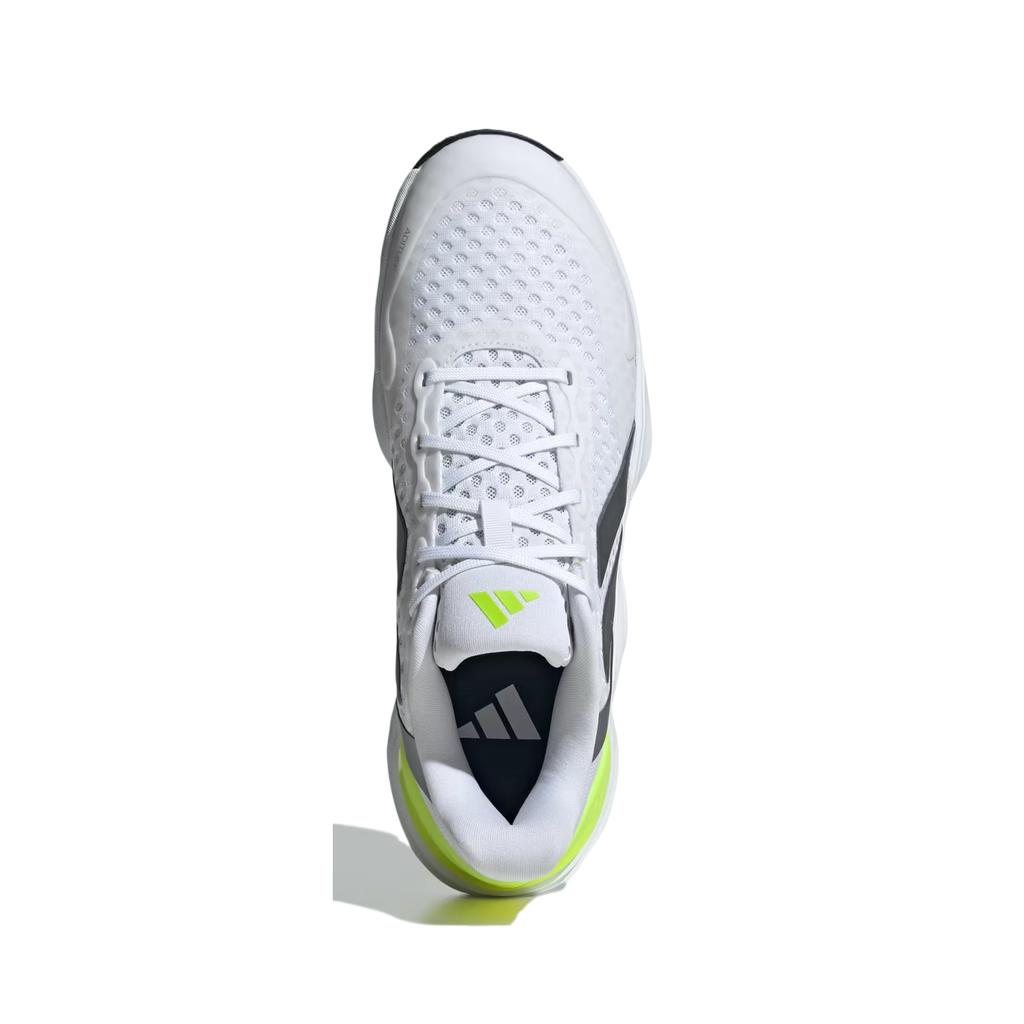 adidas Кроссоссовки для пиклбола Court Pickleball 2, шнуровка, сетчатые, удобные, прочные, дышащие, поддерживающие, с хорошим отскоком, низкие, теннисные, унисекс, KI0416