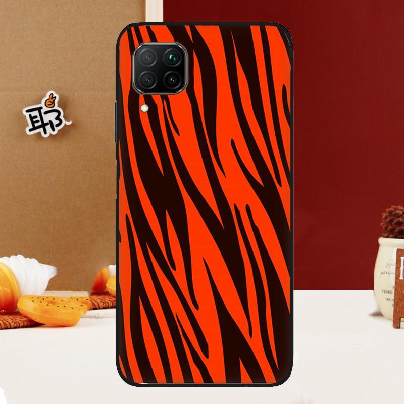 Cyan Giraffe Leopard Zebra For Huawei Nova 10 9 SE Nova 5T 11i 8i 3i Y90 Y91 Y70 Y60 Y61 P20 P30 P40 Lite P60 Pro Case