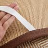 Летний коврик из ротанга, подушка для дивана, коврик, противоскользящий, летний простой коврик из ледяного шелка, чехол для дивана, подушка для сиденья