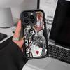 H-Harrys Музыкальные стили Для IPhone 17 Pro Max 16 15 14 13 12 11 Plus Черный Мягкий Чехол для Телефона