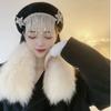 Женские шляпы Оригинальные Осенне-зимние Модные Ретро Великолепные Блестящие Кристаллы Длинная Кисточка Высокая Мода Шерстяной Художник Берет