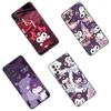 Милый чехол Sanrio Kuromi для Samsung A13 A22 A24 A32 4G A23 A25 A34 A35 A52S A53 A54 A55 A73 5G A12 A14 A15 A31 A33 A50 A51 A72