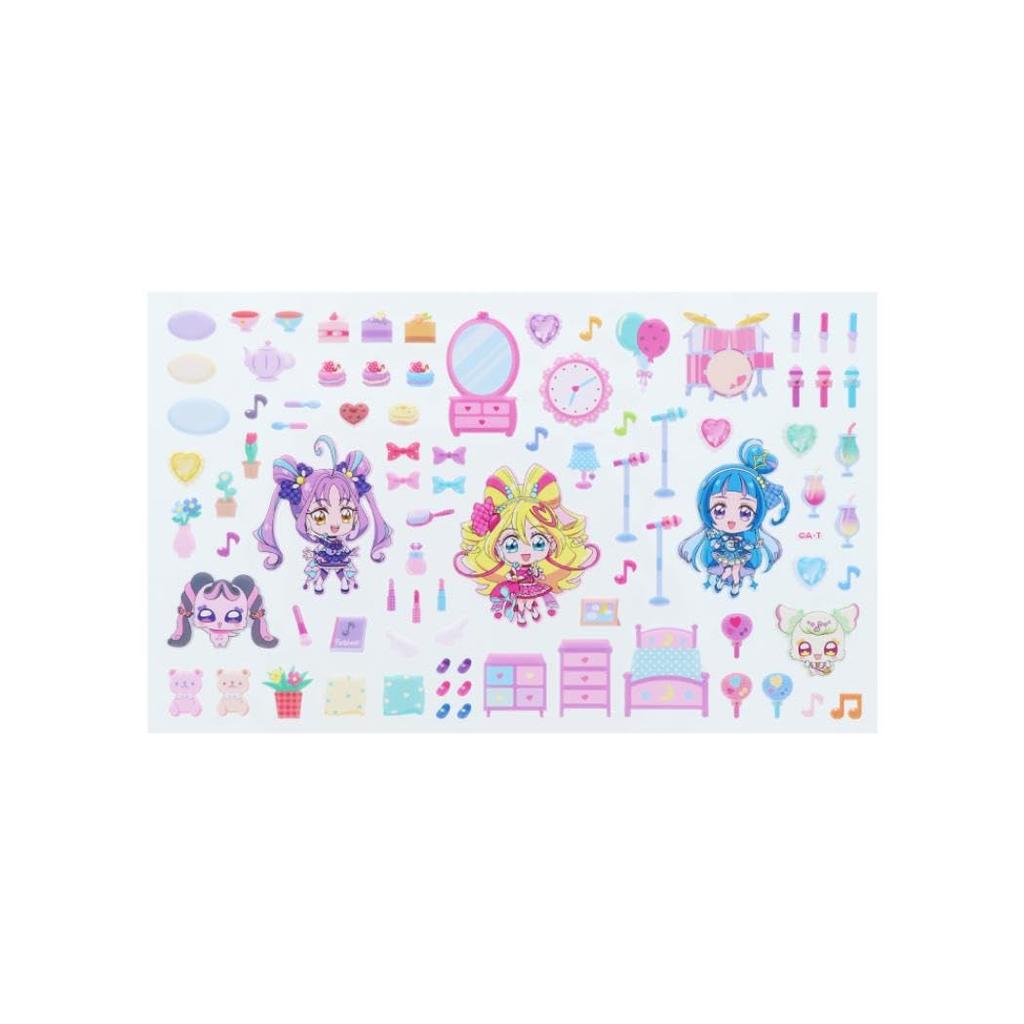 Play Sticker Bag Kimi To Idol PreCure