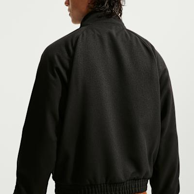 Men's Nike Sportswear Club Jackets Men's Black Stand Collar Moderate