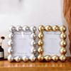 8 Inch Resin Photo Frame Luxury Picture Display Frame DIY Round Ball Border Frame  Office Desk