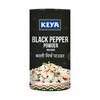 Молотый малабарский Черный перец (100 г), Black Pepper Powder Malabar,  Keya