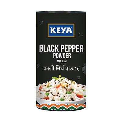 Молотый малабарский Черный перец (100 г), Black Pepper Powder Malabar,  Keya