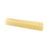 Unbleached, General-purpose Grooved Shaped Nut (shaped Nut) Made of Cow Bone for Classical Guitars, 52mm Wide